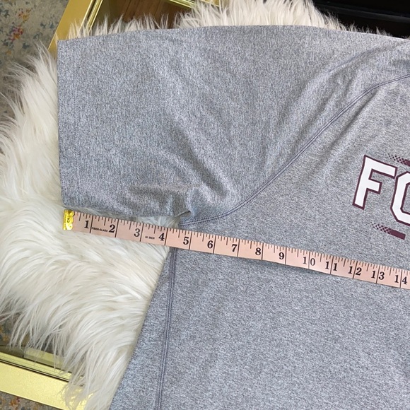 Adidas Fordham University Crewneck Short Sleeve Tee Size 2XL Unisex! - Picture 11 of 15